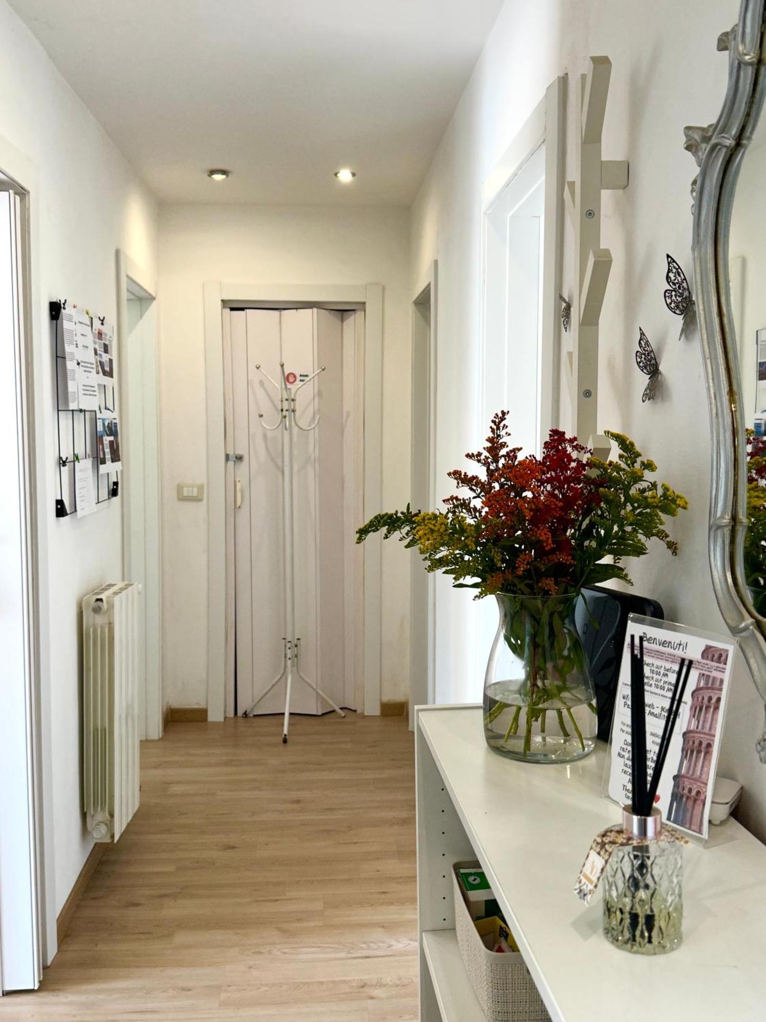 Leaning Tower Rooms Free Parking Self Check In Pisa Ngoại thất bức ảnh
